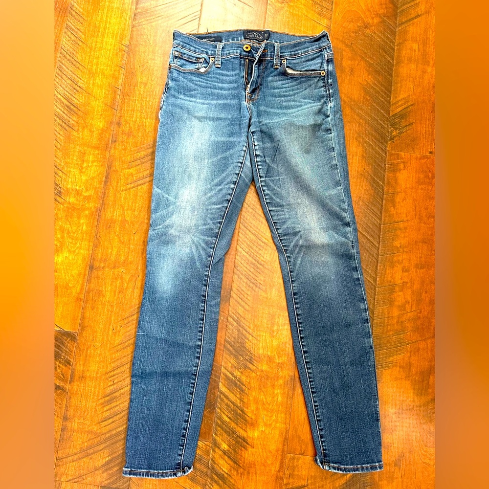 Lucky Brand Sofia Skinny Jeans